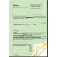 sigel Formularbuch "Ausgabebeleg", A6 quer, 50...