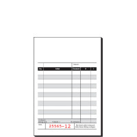 sigel Formularbuch "Ausgabebeleg", A6 quer, 50 Blatt