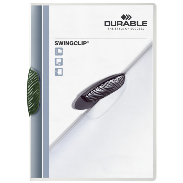 DURABLE Klemmhefter SWINGCLIP, DIN A4, Clip mittelblau