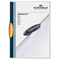 DURABLE Klemmhefter SWINGCLIP, DIN A4, Clip mittelblau