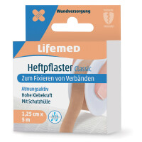 Lifemed Heftpflaster "Classic", hautfarben,...