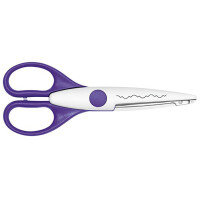 WEDO Konturenschere, Büttenschnitt, Länge: 160...