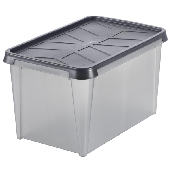 smartstore Aufbewahrungsbox DRY 34 L, 34 Liter, anthrazit