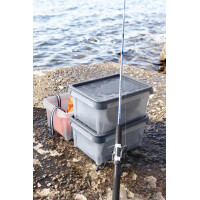 smartstore Aufbewahrungsbox DRY 34 L, 34 Liter, anthrazit