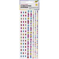 folia Schmucksteinbordüre "Candy 2",...