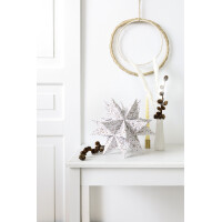 folia Faltblätter Bascetta-Stern "Ornament...