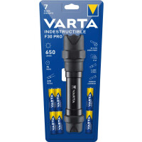 VARTA Taschenlampe "Indestructible F30 Pro", inkl. 6x AA