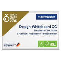 magnetoplan Weißwandtafel CC, (B)3.000 x (H)1.200 mm
