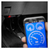 cartrend Diagnosegerät WIFI OBD II, 12 Volt