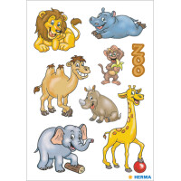 HERMA Sticker DECOR "Dschungeltiere"