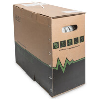 DIGITUS Installationskabel Kat. 7 S FTP, PiMF, 305 m,...