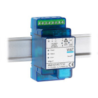 W&T Web-IO, 4.0 Digital, 1 x 230V In, 1 x Relais Out