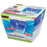 UHU Luftentfeuchter, für Räume bis 80 cbm, 1.000 g