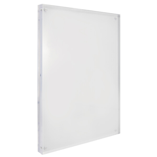 Securit Tischaufsteller ACRYL MAGNETIC, A5, transparent