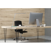 UNiLUX LED-Tischleuchte POPY, dimmbar, Glassockel