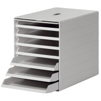 DURABLE Schubladenbox IDEALBOX PLUS, mit 7 Schubladen
