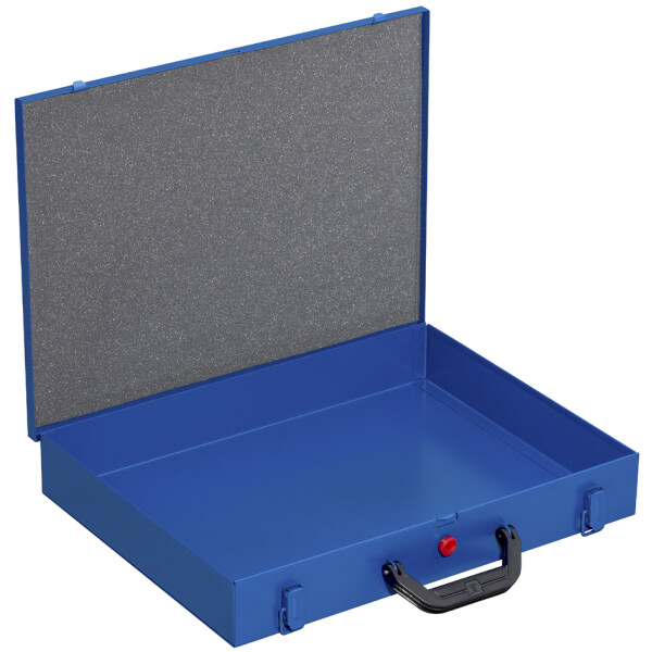 allit Metall-Kleinteilekoffer EuroPlus Pro M 44H-23, blau