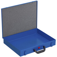 allit Metall-Kleinteilekoffer EuroPlus Pro M 44H-23, blau