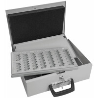 WEDO Geldzählkassette Universa, lichtgrau