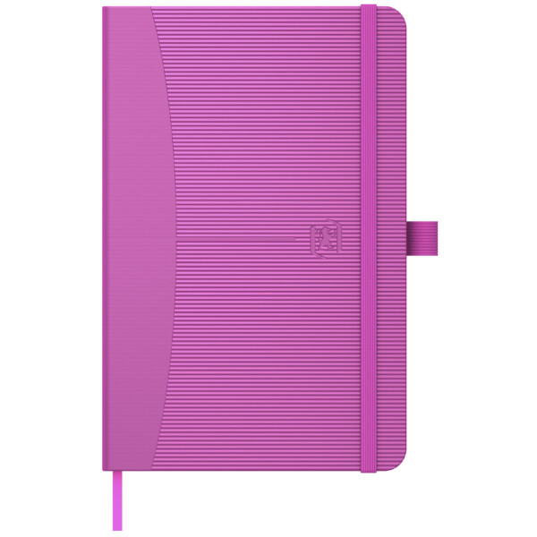 Oxford Notizbuch Signature, DIN A5, liniert, fuchsia