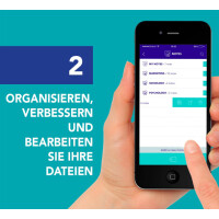 Oxford Notizbuch Signature, DIN A5, liniert, fuchsia