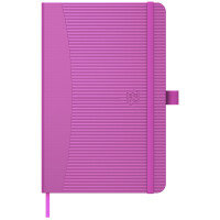 Oxford Notizbuch Signature, DIN A5, liniert, fuchsia