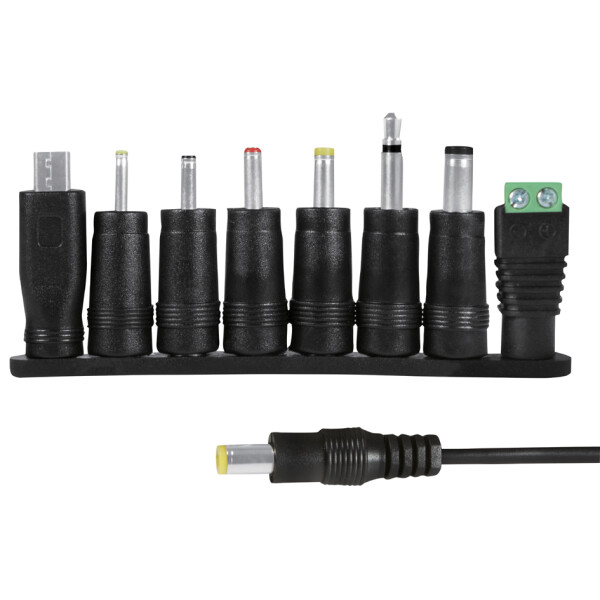 LogiLink Universal-Steckernetzteil, 12 Watt, 3-12 Volt