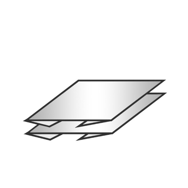 Fripa Handtuchpapier ECO, 250 x 330 mm, C-Falz, weiß