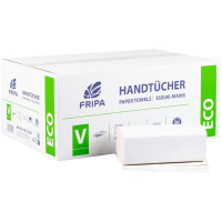 Fripa Handtuchpapier ECO, 250 x 330 mm, C-Falz, weiß