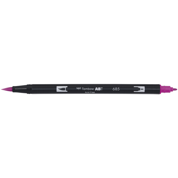 Tombow Doppelfasermaler "ABT DUAL BRUSH PEN", cool grey 1