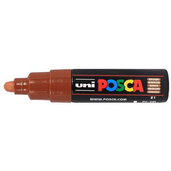 POSCA Pigmentmarker PC-7M, braun