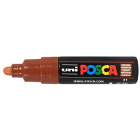 POSCA Pigmentmarker PC-7M, braun