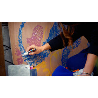 POSCA Pigmentmarker PC-7M, braun