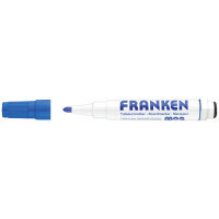 FRANKEN Whiteboard-Marker MagWrite, schwarz