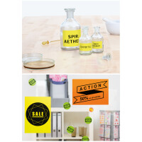 HERMA Universal-Etiketten SPECIAL, 99,1 x 67,7 mm, orange