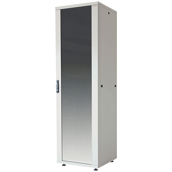 LogiLink 19" Netzwerkschrank Eco, 26 HE, schwarz (RAL9005)