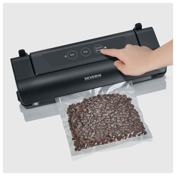 SEVERIN Vakuumiergerät FS 3610, 110 Watt, schwarz