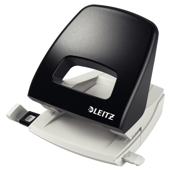 LEITZ Locher Nexxt 5005, Stanzleistung: 25 Blatt, blau