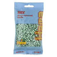 Hama Bügelperlen midi, grün, im Beutel