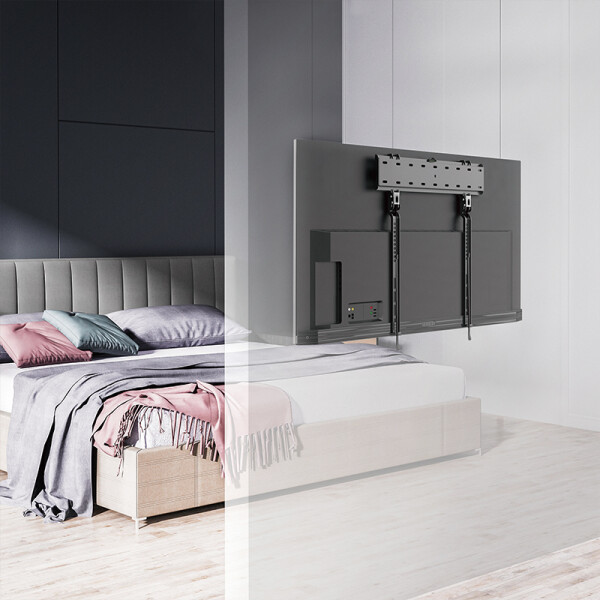 LogiLink TV-Wandhalterung, flach, für 81,28 - 165,10 cm
