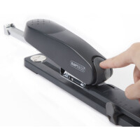 RAPESCO Langarm-Heftgerät 790, schwarz