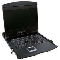 LogiLink 19" LCD KVM Konsole mit 48,26 cm (19")...