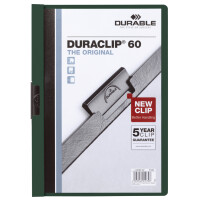 DURABLE Klemmhefter DURACLIP ORIGINAL 60, DIN A4, blau