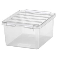 smartstore Aufbewahrungsbox CLASSIC 2 L, Clips: weiß