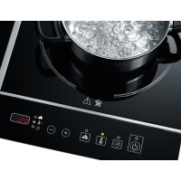 SEVERIN Doppel-Induktionskochplatte DK 1031, schwarz