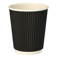 STARPAK Papp-Trinkbecher "Ripple Wall", 0,2 l,...