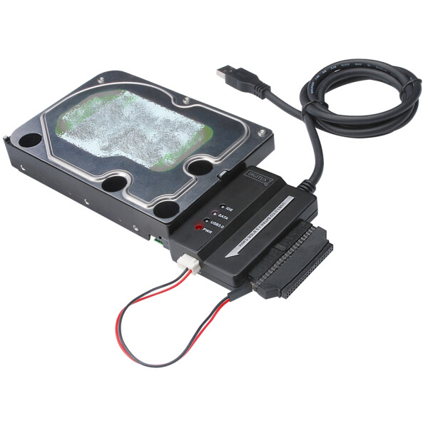 DIGITUS USB 3.0 - SATA und IDE Festplattenadapterkabel