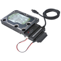 DIGITUS USB 3.0 - SATA und IDE Festplattenadapterkabel