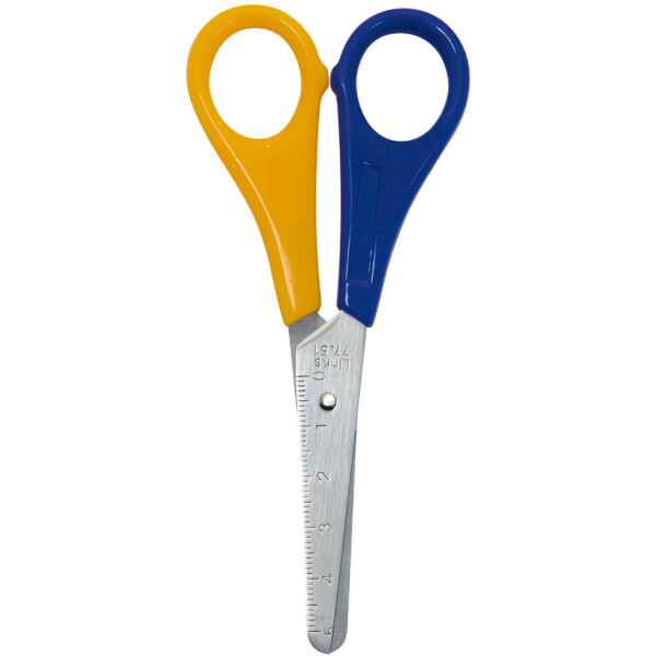 WEDO Bastelschere, rund, Länge: 130 mm, für Linkshänder