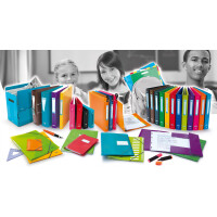 Oxford Ringbuch "ELBA School Life", DIN A4,...